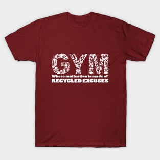 Recycled Excuses T-Shirt